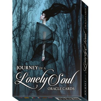 Journey of a Lonely Soul Oracle kortos Lo Scarabeo